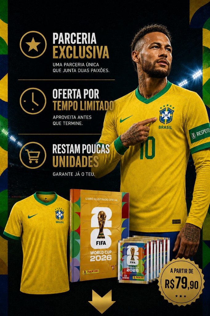 Parceria exclusiva Nike × Panini — oferta por tempo limitado