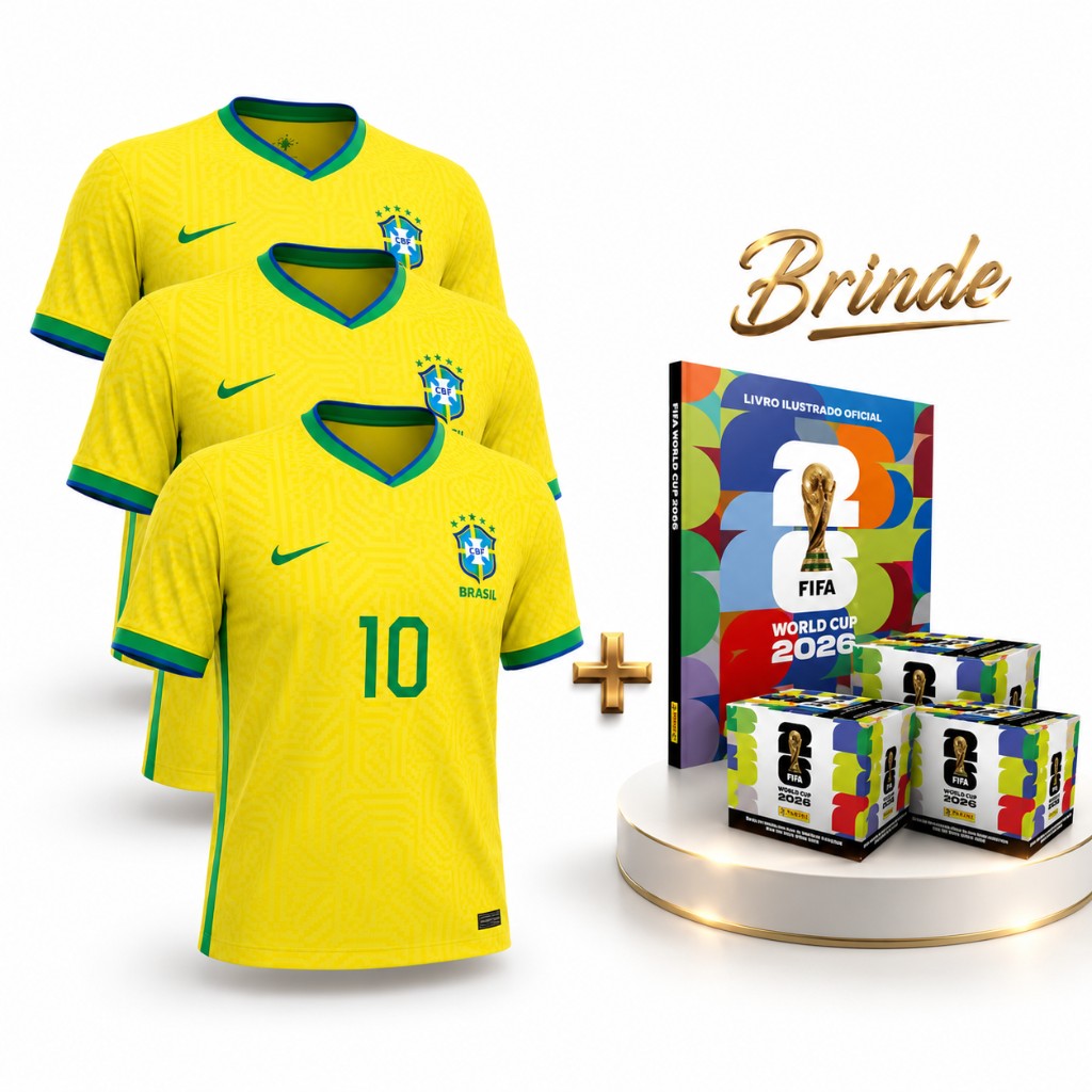 Conteúdo do Kit 3